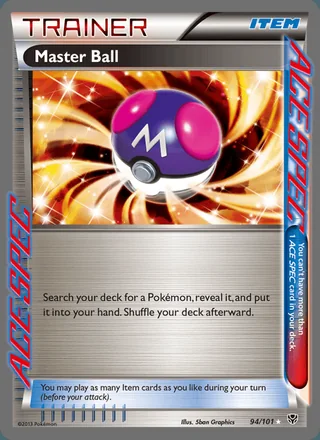 Master Ball (2013)