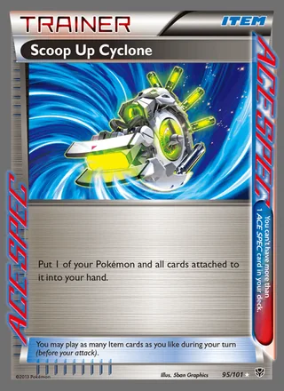 Scoop Up Cyclone (2013)