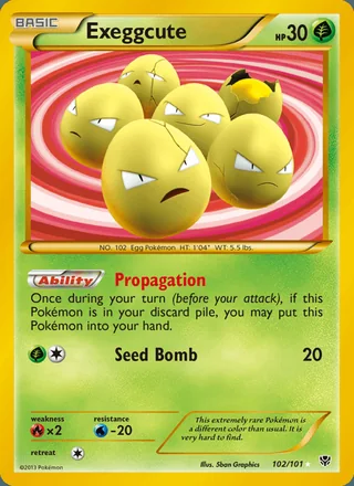 Exeggcute (2013)