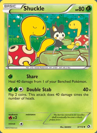 Shuckle (2013)