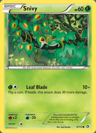 Snivy (2013)