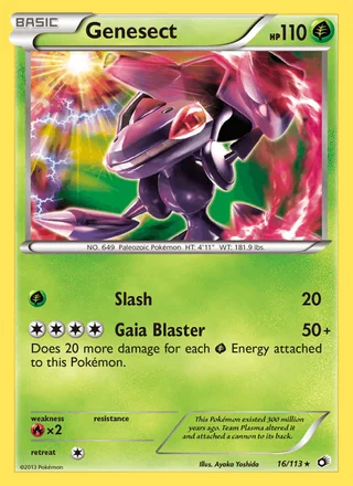 Genesect (2013)