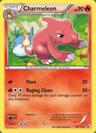 Charmeleon (2013)