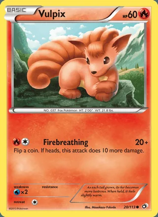 Vulpix (2013)