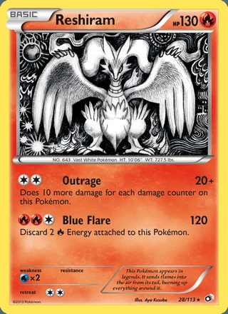 Reshiram (2013)