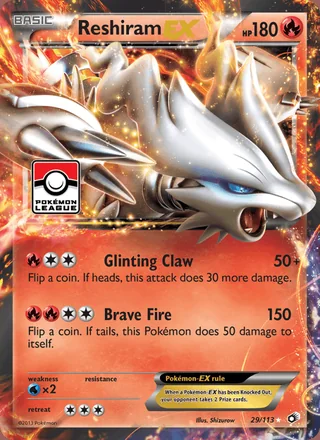 Reshiram-EX (2013)