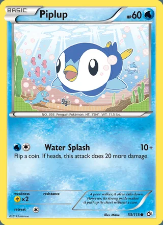 Piplup (2013)