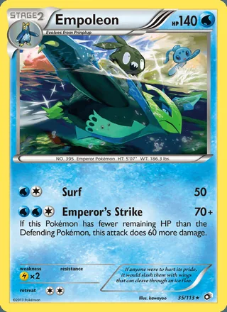 Empoleon (2013)