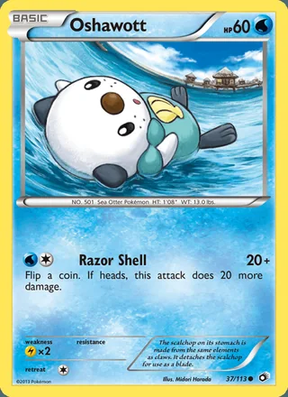 Oshawott (2013)