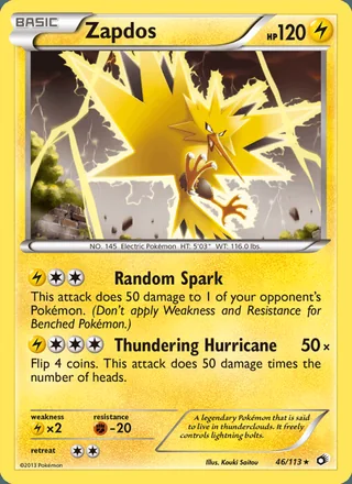 Zapdos (2013)