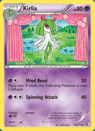 Kirlia (2013)