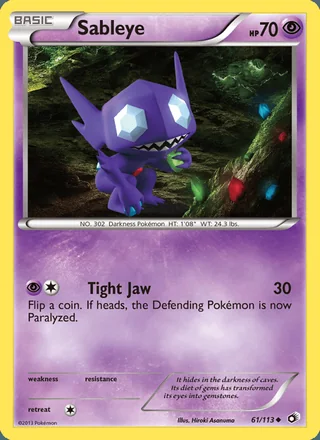 Sableye (2013)