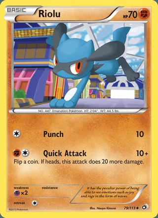 Riolu (2013)
