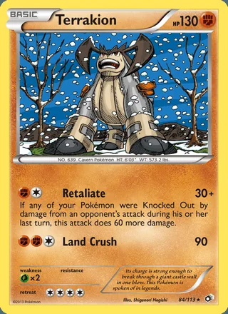 Terrakion (2013)