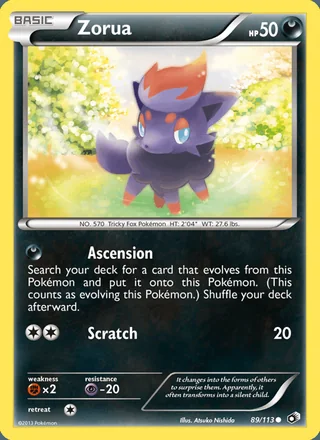 Zorua (2013)