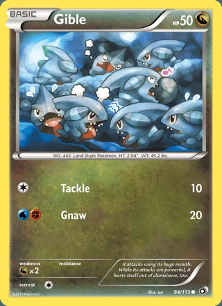 Gible (2013)