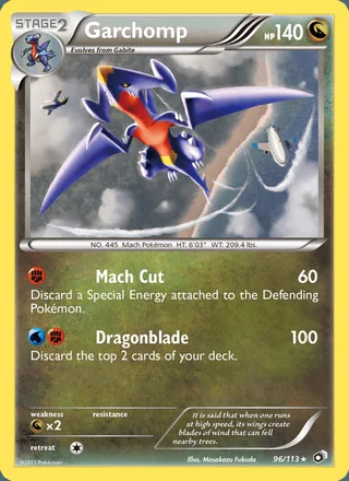 Garchomp (2013)