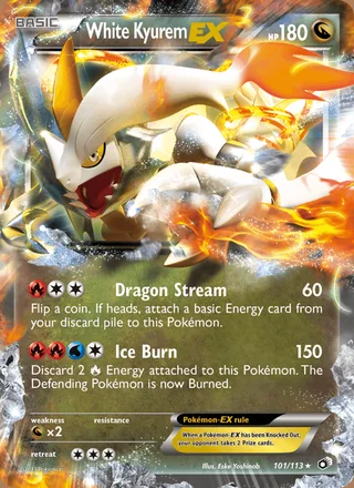 White Kyurem-EX (2013)