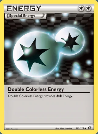 Double Colorless Energy (2013)