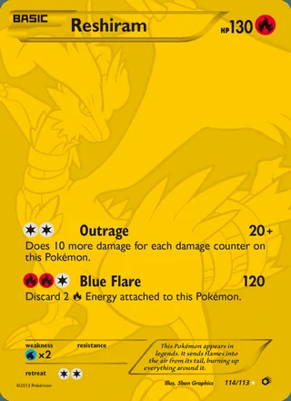 Reshiram (2013)