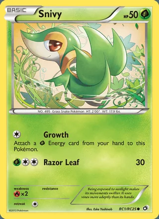 Snivy (2013)