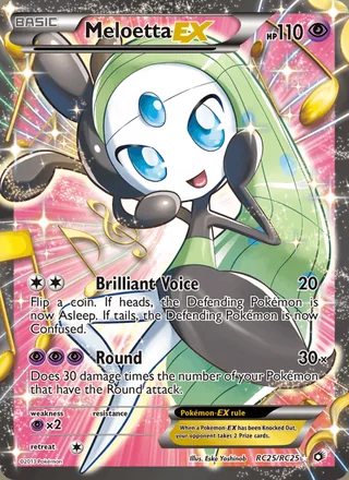 Meloetta-EX (2013)