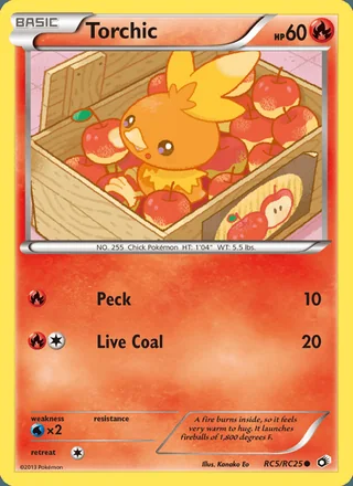 Torchic (2013)