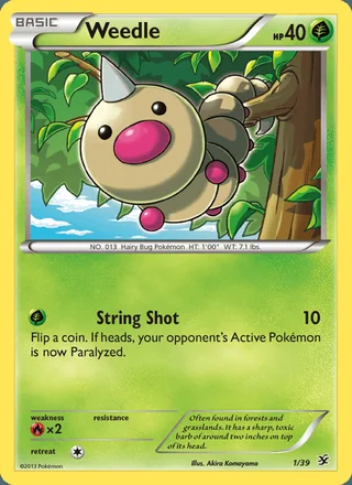 Weedle (2013)