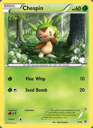Chespin (2013)