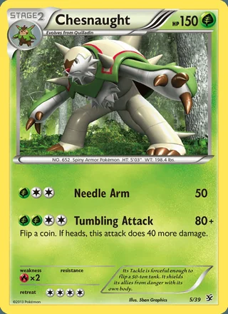 Chesnaught (2013)