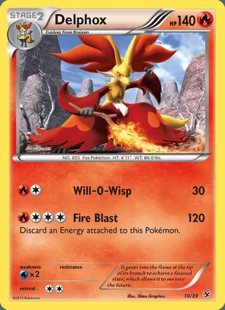 Delphox (2013)