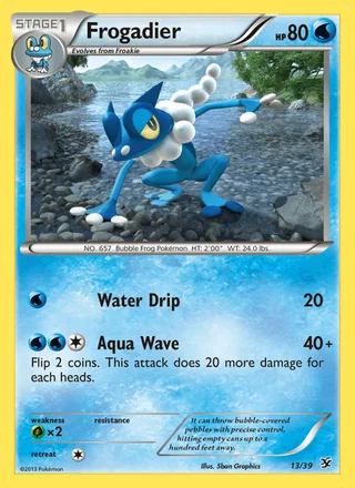 Frogadier (2013)