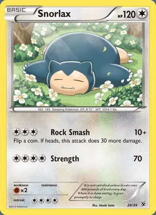 Snorlax (2013)