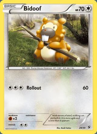 Bidoof (2013)