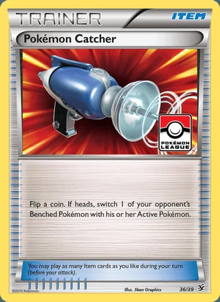 Pokémon Catcher (2013)