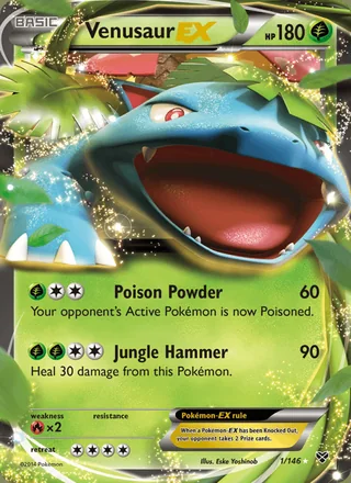 Venusaur EX (2014)