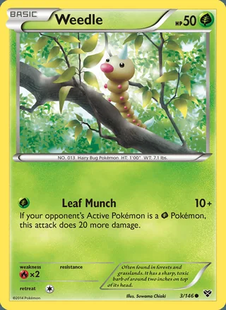 Weedle (2014)