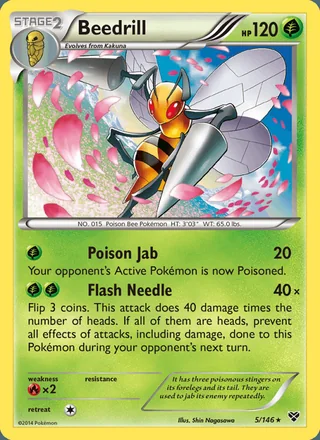 Beedrill (2014)