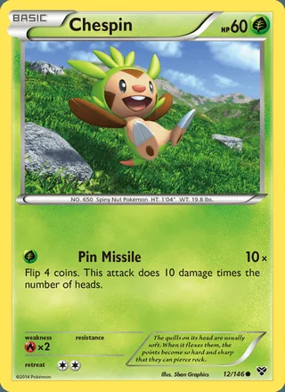 Chespin (2014)