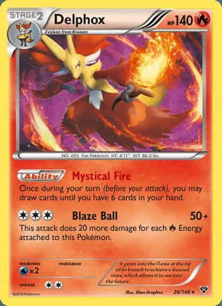 Delphox (2014)