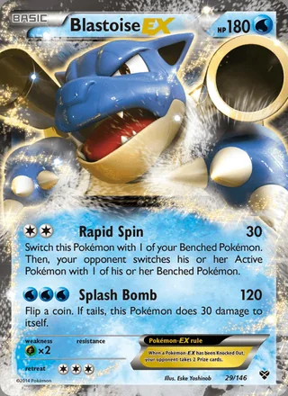 Blastoise EX (2014)