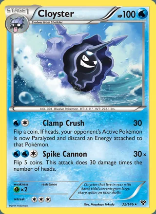Cloyster (2014)