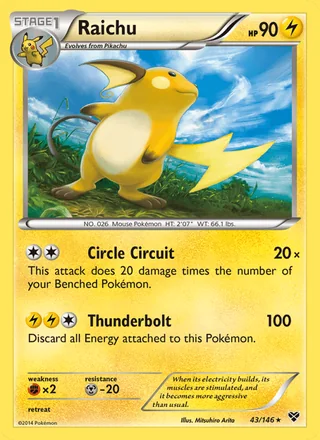 Raichu (2014)
