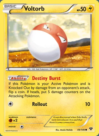 Voltorb (2014)