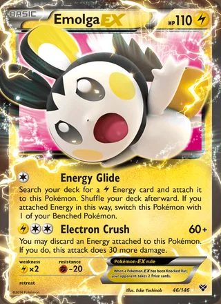 Emolga EX (2014)