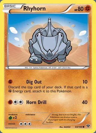 Rhyhorn (2014)