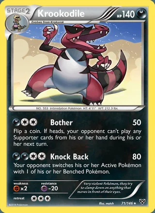 Krookodile (2014)