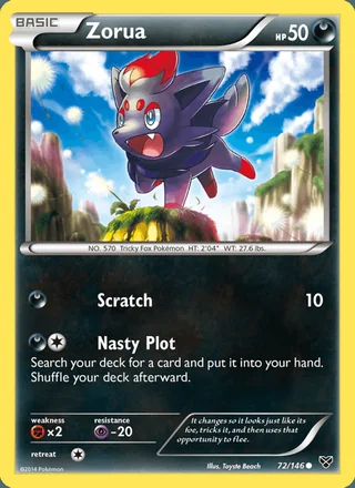 Zorua (2014)