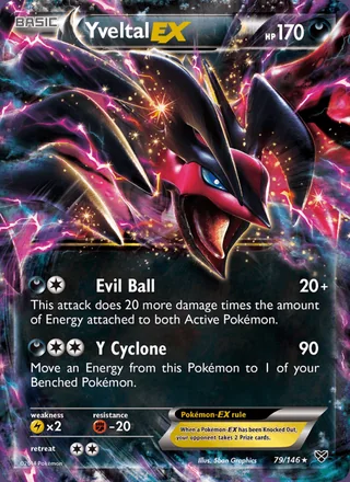 Yveltal EX (2014)