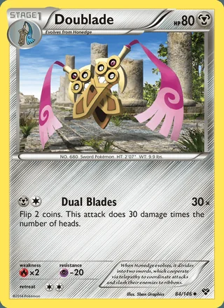 Doublade (2014)